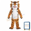 Forest Tiger Mascot Costume