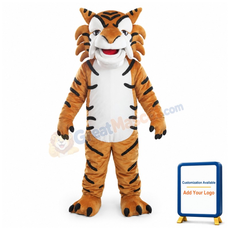 Forest Tiger Mascot Costume
