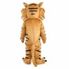 Forest Tiger Mascot Costume