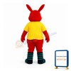 Cute Red Kangaroo Mascot Costume