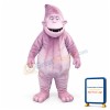 Pink Yeti Mascot Costume