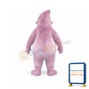 Pink Yeti Mascot Costume