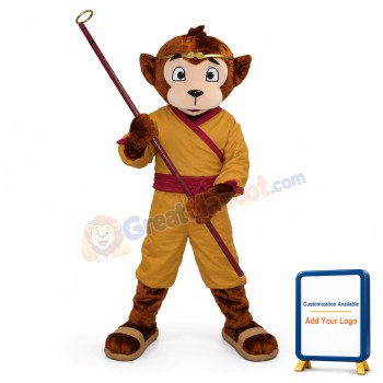 Monkey King Mascot Costume