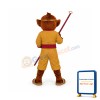 Monkey King Mascot Costume