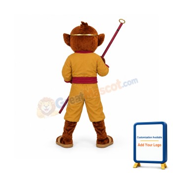 Monkey King Mascot Costume