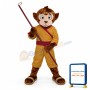Monkey King Mascot Costume