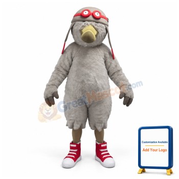 Pilot Bird Mascot Costume