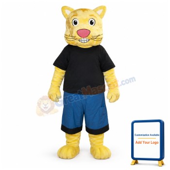 Cookie the Culture Cat Mascot Costume
