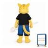 Cookie the Culture Cat Mascot Costume