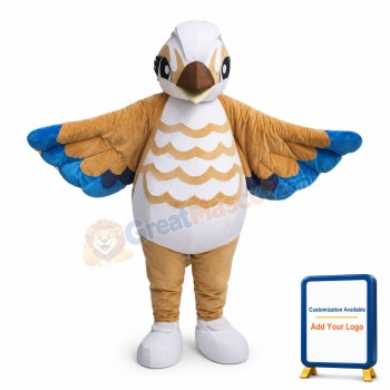 Shooting Bird Mascot Costume