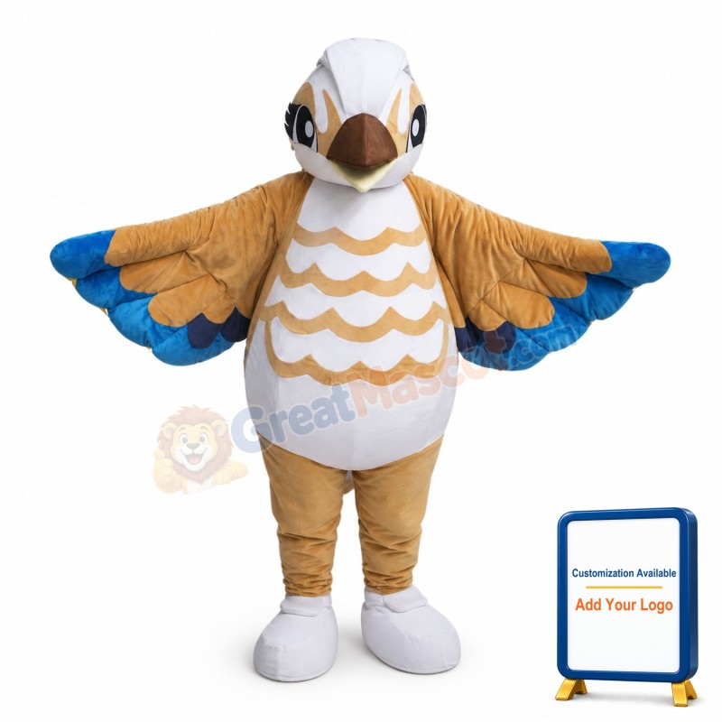 Shooting Bird Mascot Costume
