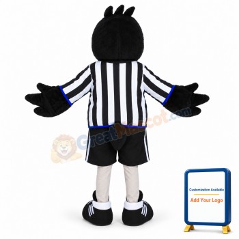 Black Bird Mascot Costume