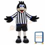 Black Bird Mascot Costume