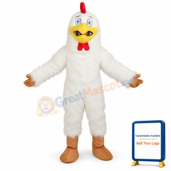 Sexy Chicken Mascot Costume
