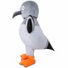 Grey Pigeon Mascot Costume