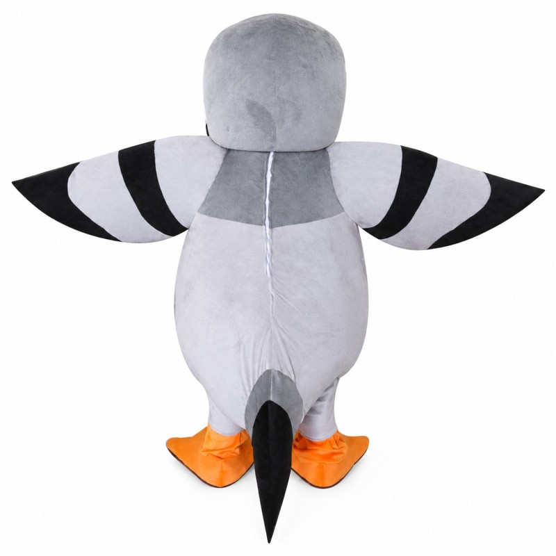 Grey Pigeon Mascot Costume