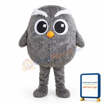 Adult Owl Mascot Costume