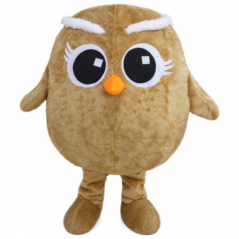 Adult Owl Mascot Costume