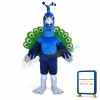 Peacock Mascot Costume