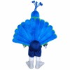 Peacock Mascot Costume