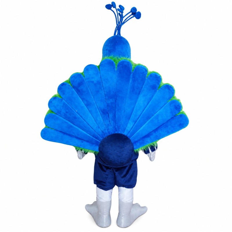 Peacock Mascot Costume