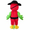 Pirate Parrot Mascot Costume