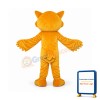 Yellow Owl Mascot Costume