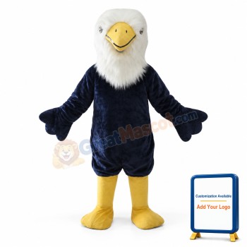 Black Eagle Mascot Costume