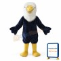 Black Eagle Mascot Costume