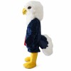 Black Eagle Mascot Costume