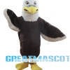 Furry Eagle Mascot Costume
