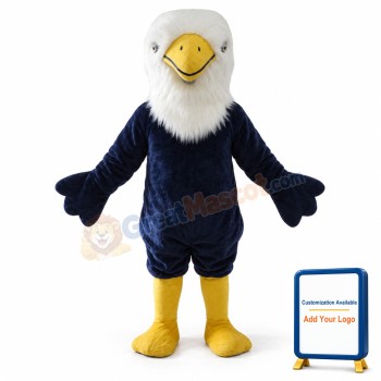 Black Eagle Mascot Costume