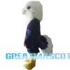 Black Eagle Mascot Costume