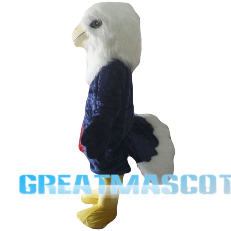 Black Eagle Mascot Costume