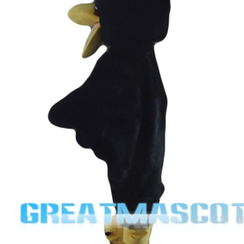 Black Bird Mascot Costume