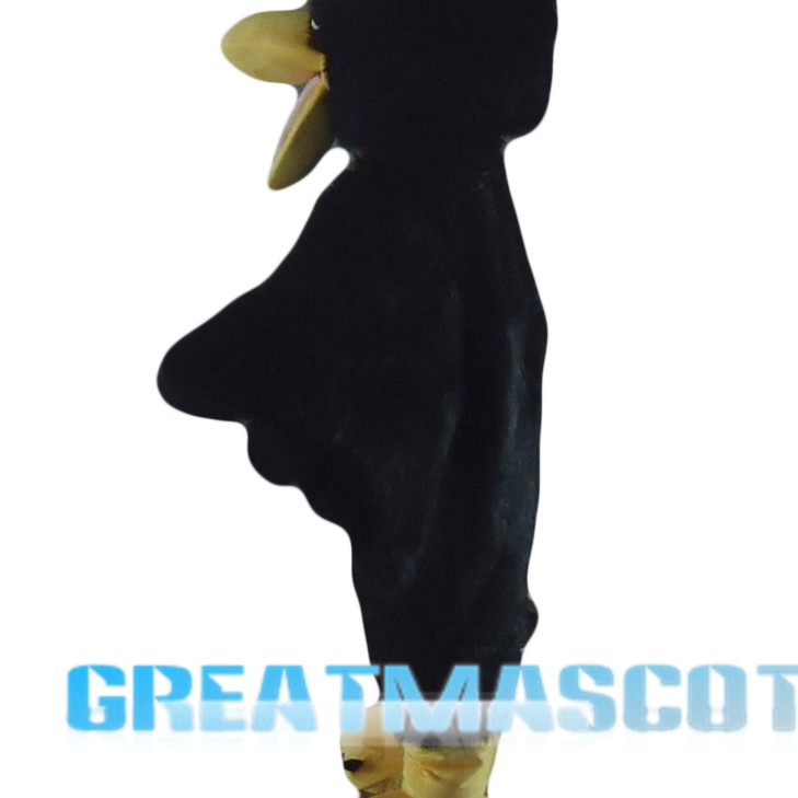 Black Bird Mascot Costume