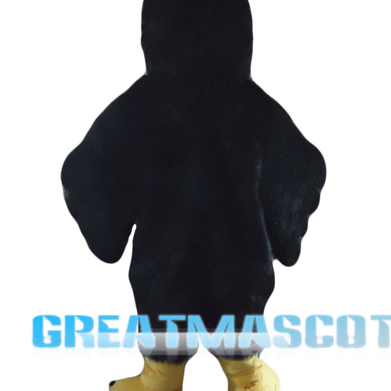 Black Bird Mascot Costume