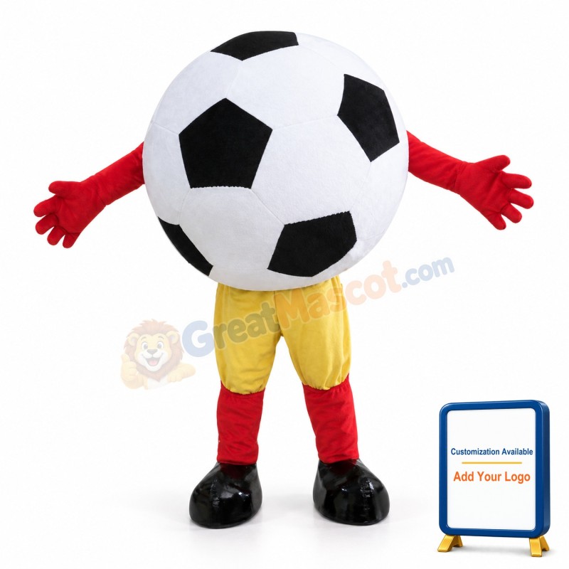 Good Quality Football Mascot Costume