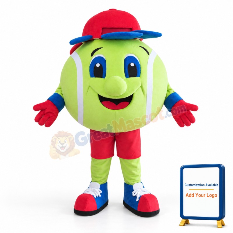 Colorful Ball Mascot Costume