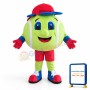 Colorful Ball Mascot Costume
