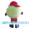 Colorful Ball Mascot Costume