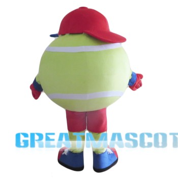 Colorful Ball Mascot Costume
