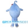 Blue Ball Mascot Costume