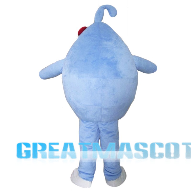 Blue Ball Mascot Costume