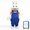 Max Rabbit Mascot Costume
