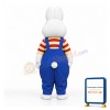 Max Rabbit Mascot Costume