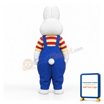 Max Rabbit Mascot Costume