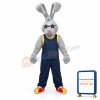 Power Rabbit Mascot Costume