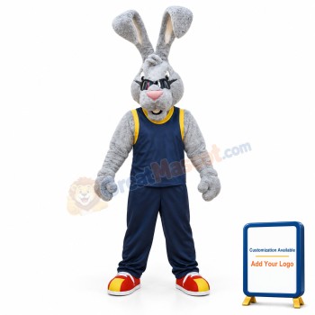 Power Rabbit Mascot Costume