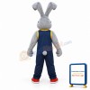 Power Rabbit Mascot Costume